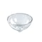 Azar Displays Clear Plastic Bowl 10" Dia. x 5" Deep 700905 - alternate 1